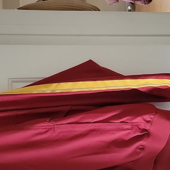 USC Rain Coat Red for Men with hoodie - Picture 6 of 6